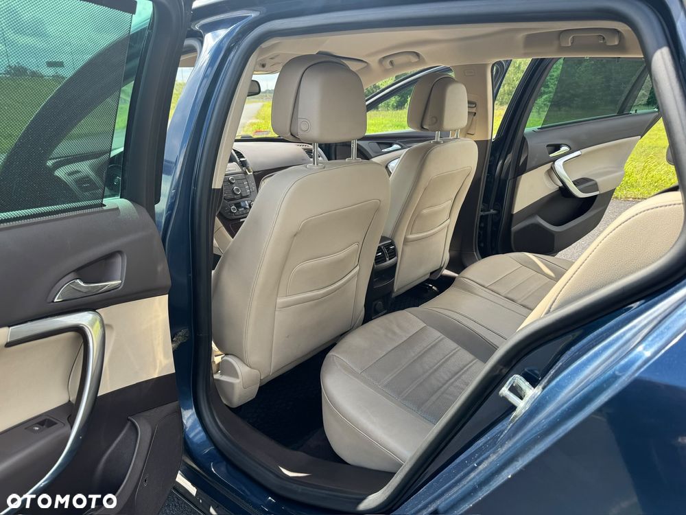 Opel Insignia 2.0 CDTI Cosmo - 12
