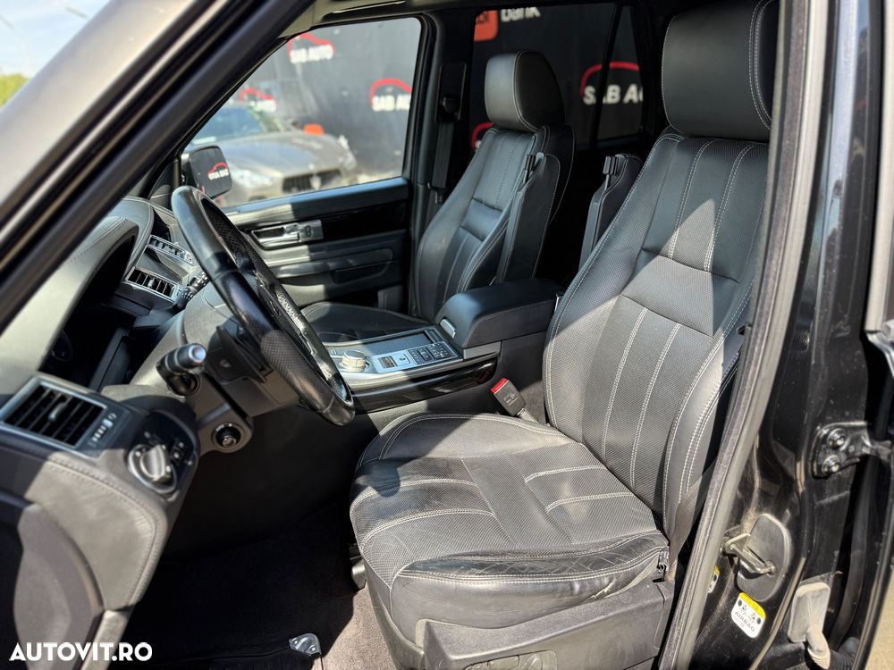 Land Rover Range Rover Sport 3.0 SDV6 SE - 8