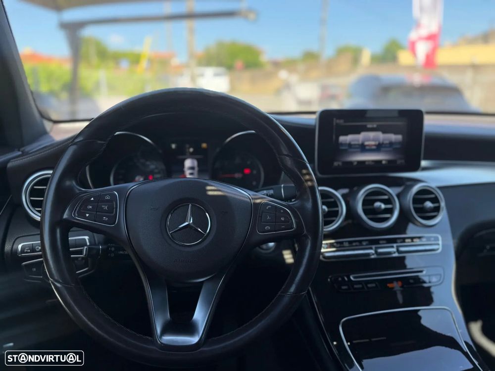 Mercedes-Benz GLC 250 d Coupé Exclusive 4-Matic - 16