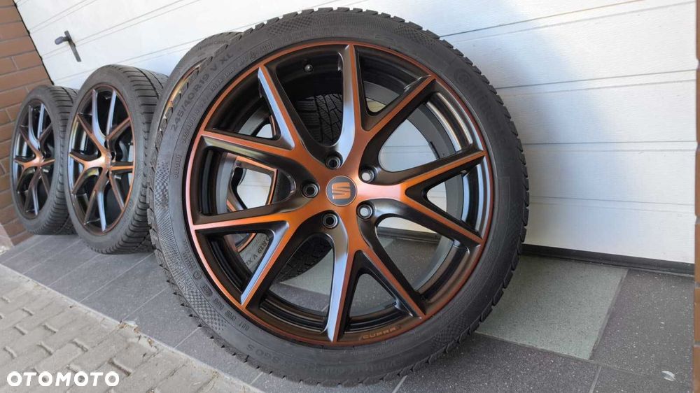 Koła 19' Cupra Ateca Seat Audi  5x112 opony zima 245/40/19 (OL1967) - 1