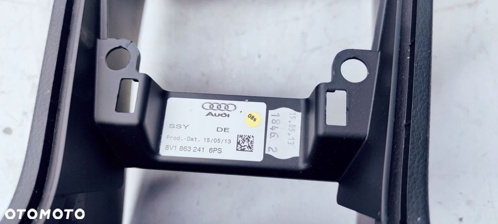 TUNEL ŚRODKOWY AMI SCHOWEK AUDI A3 8V 8V1863241 - 4