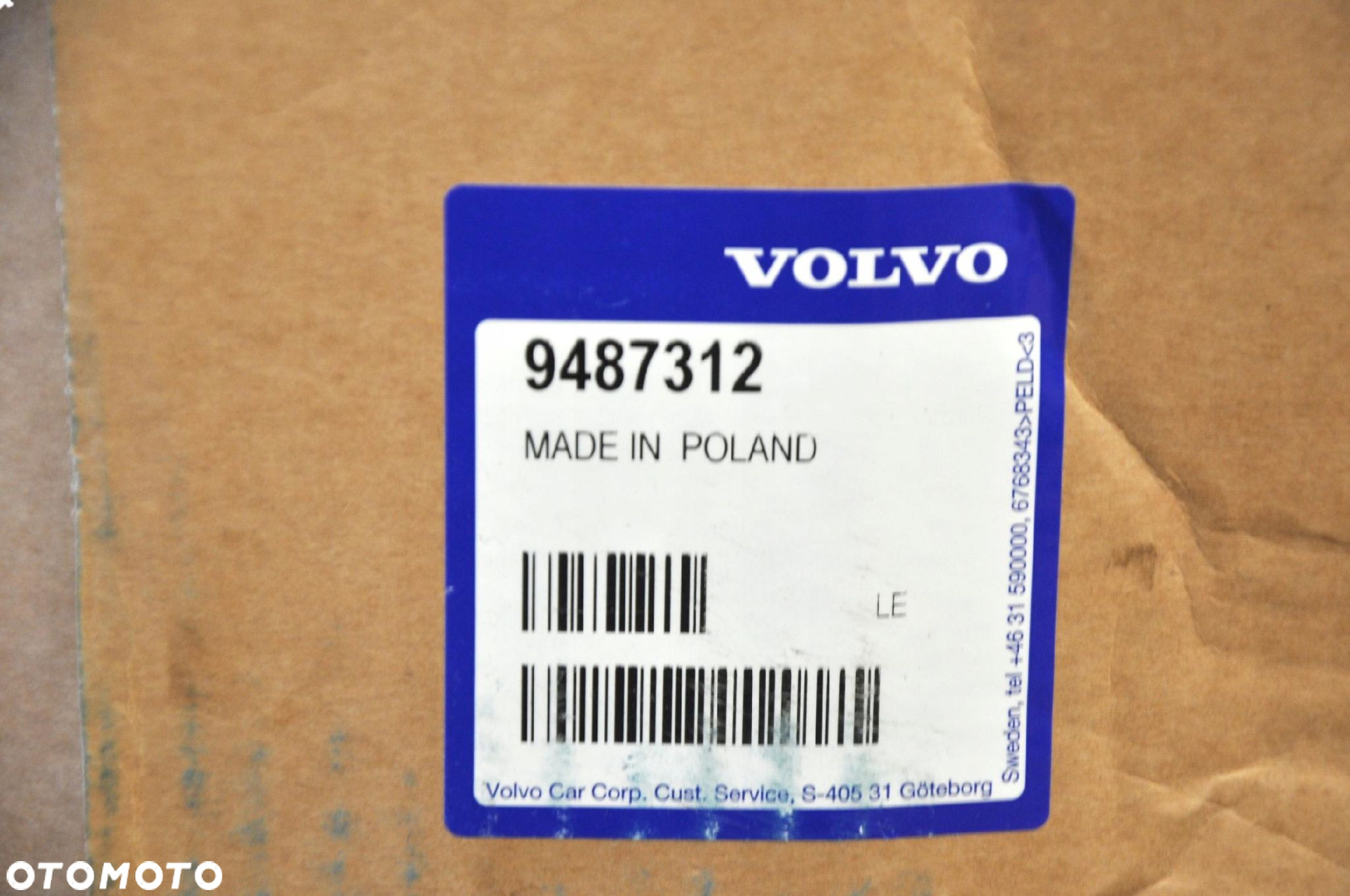 VOLVO XC90 R-DESIGN relingi dachowe kpl oryginal - 10