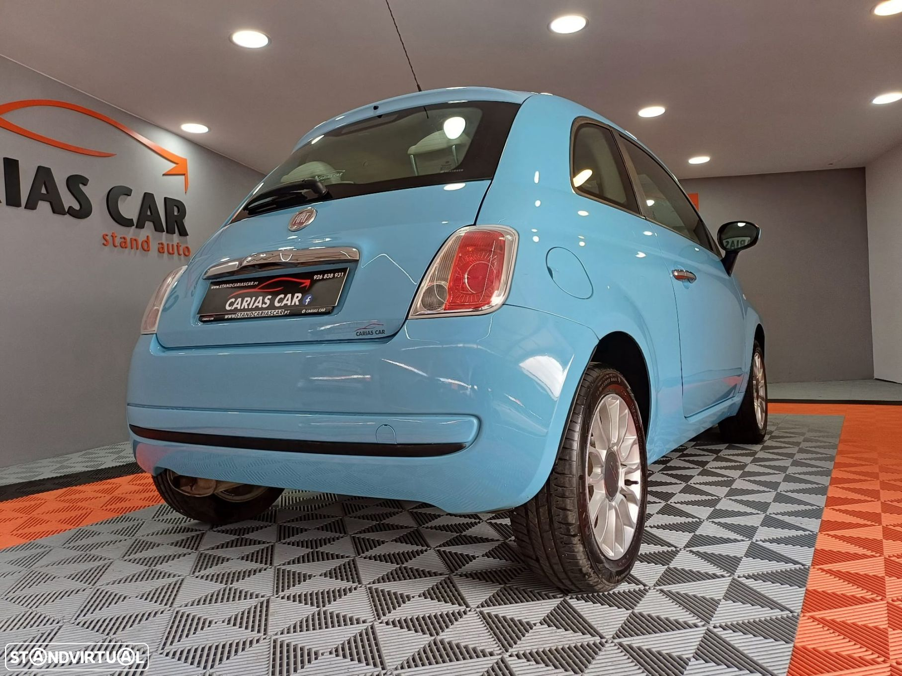 Fiat 500 1.2 Lounge - 8