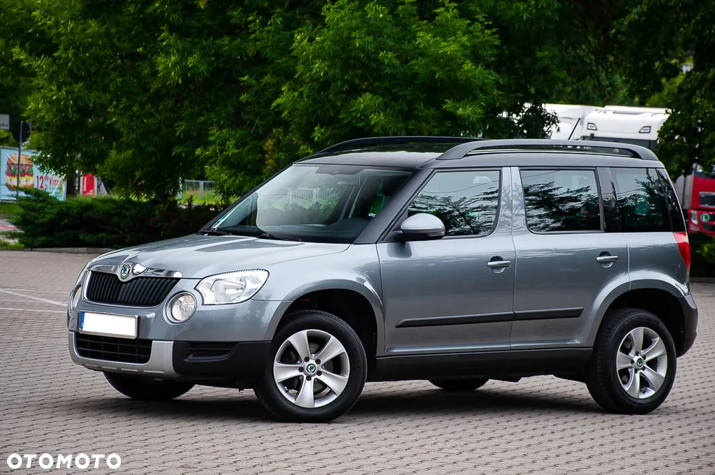 Skoda Yeti 2.0 TDI DPF Ambition Green tec - 6