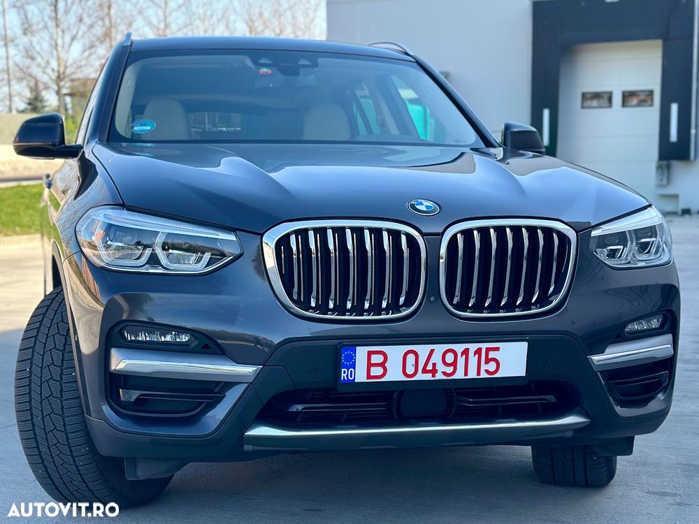 BMW X3 xDrive30e Aut. Luxury Line - 2