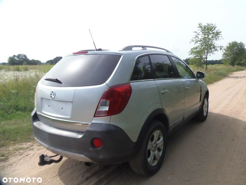 OPEL ANTARA 2013 LIFT 2,2D MASKA DRZWI LAMPY ZDERZAK SILNIK SKRZYNIA W CAŁOŚCI NA CZĘŚCI DAWCA LAK. 92U - 4