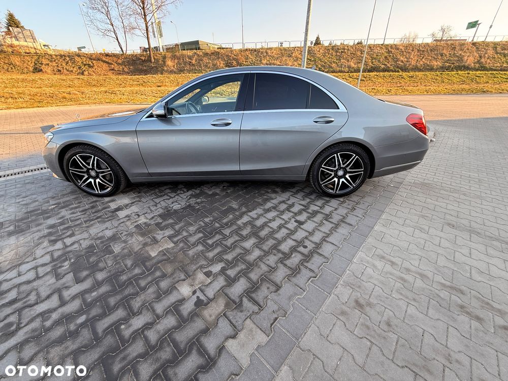 Mercedes-Benz Klasa S 350 (BlueTEC) d 4-Matic 7G-TRONIC - 6