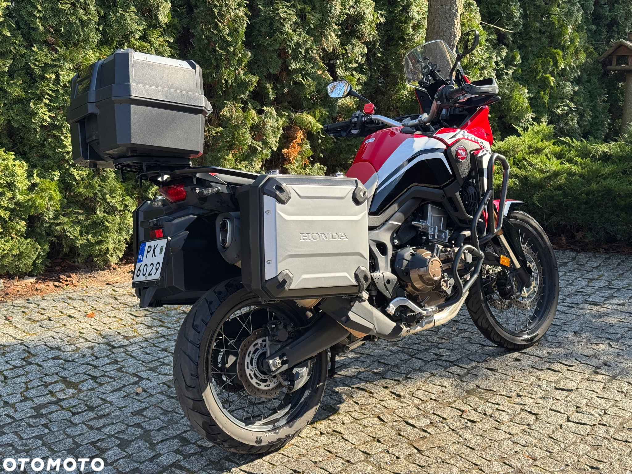 Honda CRF - 5