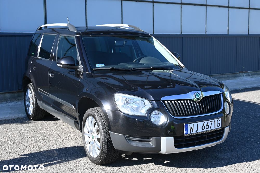 Skoda Yeti 1.4 TSI Active - 1