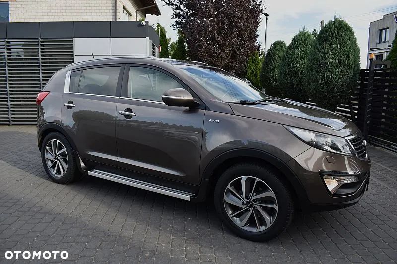 Kia Sportage 2.0 CVVT 4WD Automatik Vision - 39