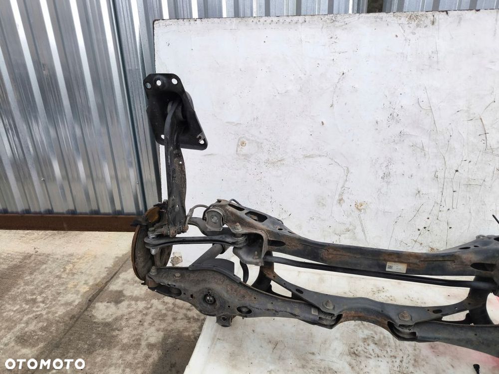 SANKI WÓZEK TYŁ BELKA KOMPLET AUDI A3 8V SEDAN VW SEAT 3Q0505315L - 14