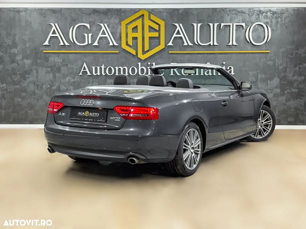 Audi A5 Cabrio 3.0 TDI quattro S-tronic - 4