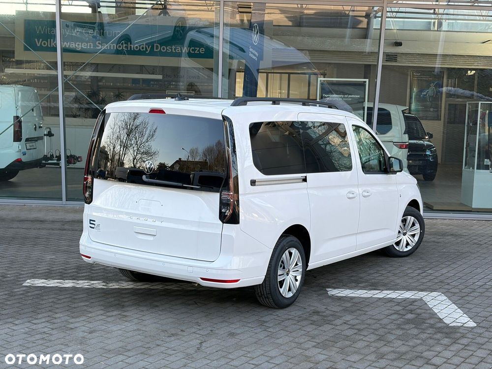 Volkswagen Caddy Caddy 2.0 TDI 122 KM DSG 7 biegowa - 2