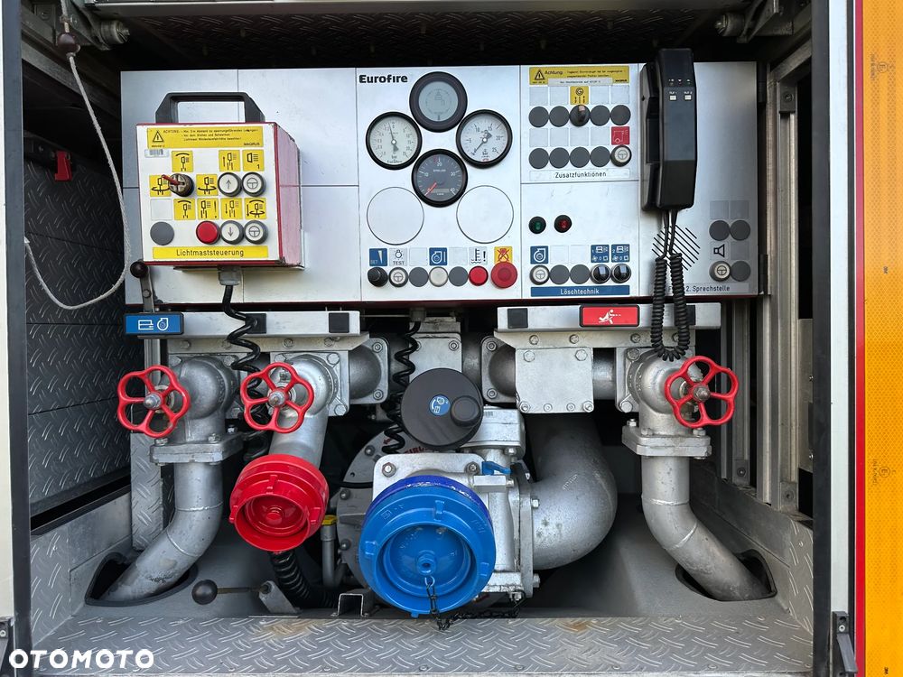 Iveco IVECO 150E28 EUROFI TECTOR STRAŻ WÓZ BOJOWY SZBKIE NATARCIE 2500 L WODY - 31