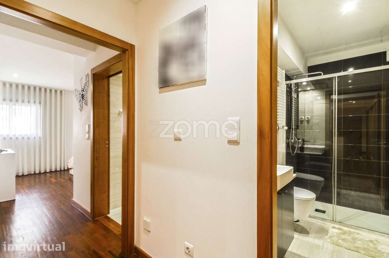 APARTAMENTO T2+1 COM GARAGEM BOX E TERRAÇO EM ERMESINDE - Grande imagem: 2/41