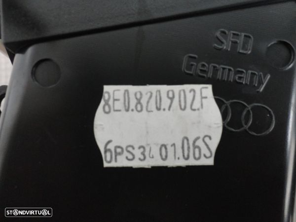 Tubo Esq Ventilação Painel Audi A4 (8E2, B6) - 2