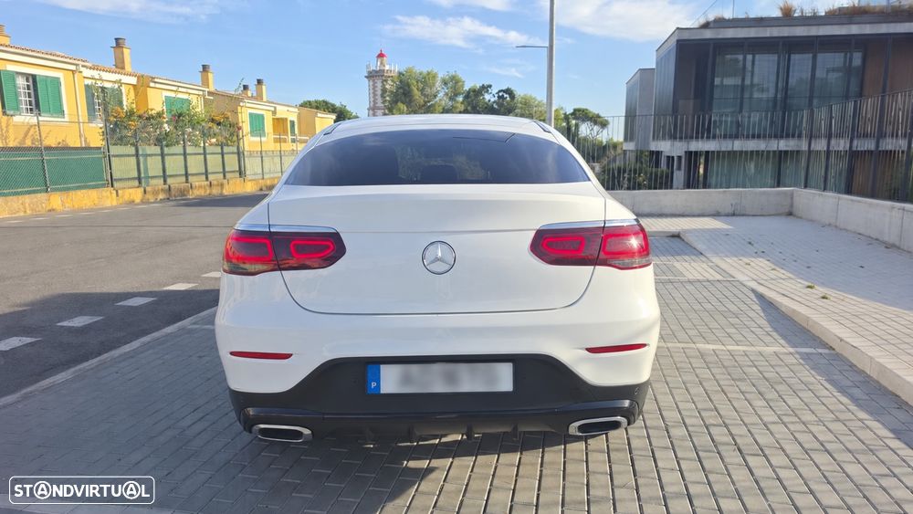 Mercedes-Benz GLC 220 d Coupe 4Matic 9G-TRONIC AMG Line - 5