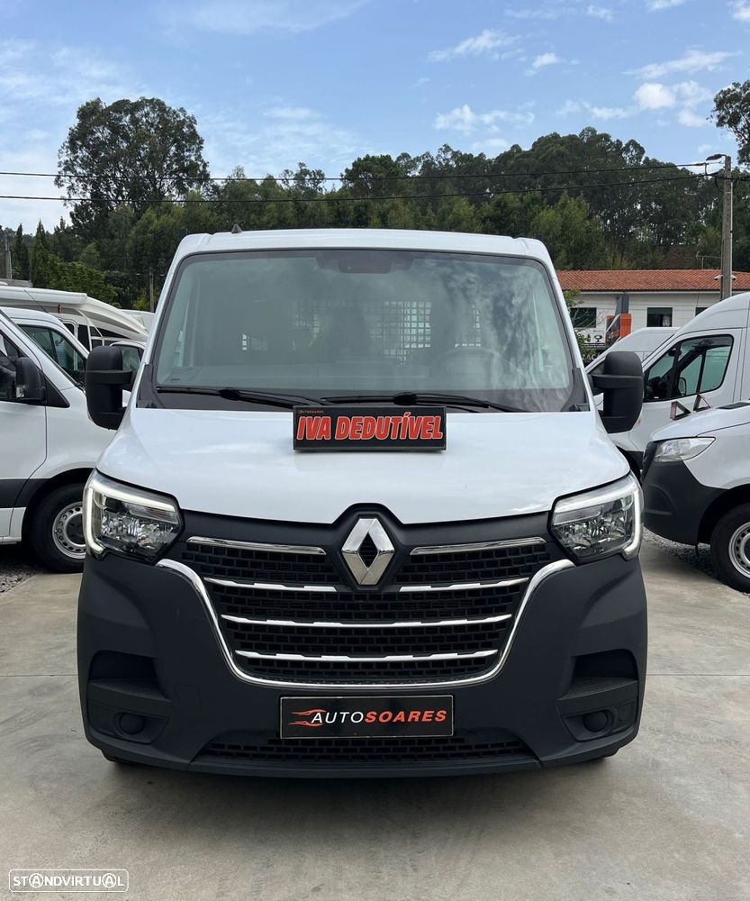 Renault Master 2.3dci Caixa Aberta IVA DEDUTIVEL - 4