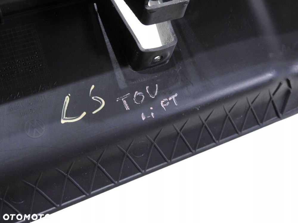 OSŁONA FOTELA LEWY ŚRODEK VW TOURAN LIFT - 3