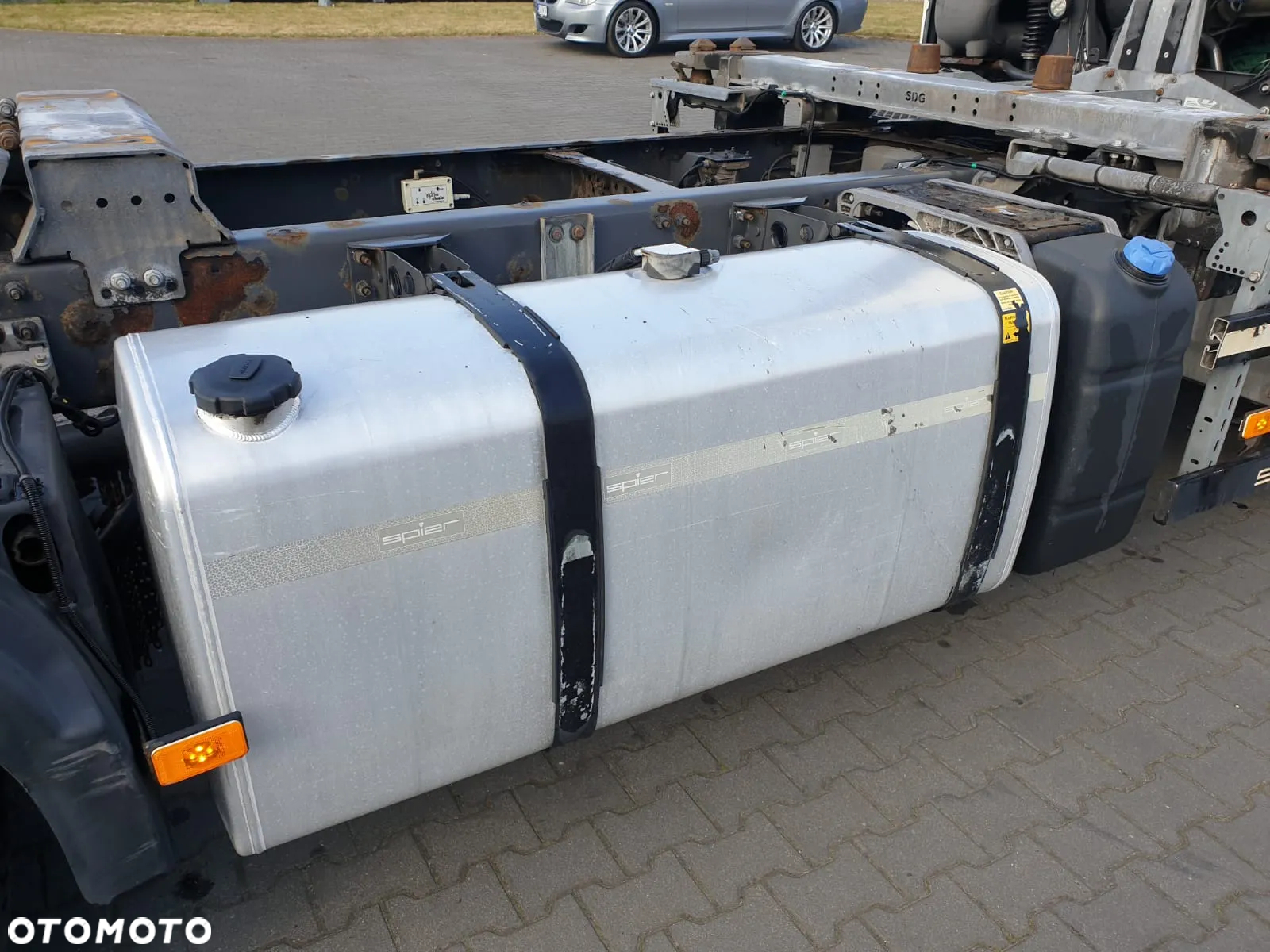 Volvo FH 13 460 EURO 6 BDF RAMA PRZYCZEPA FLIEGL TWP 180 - 11