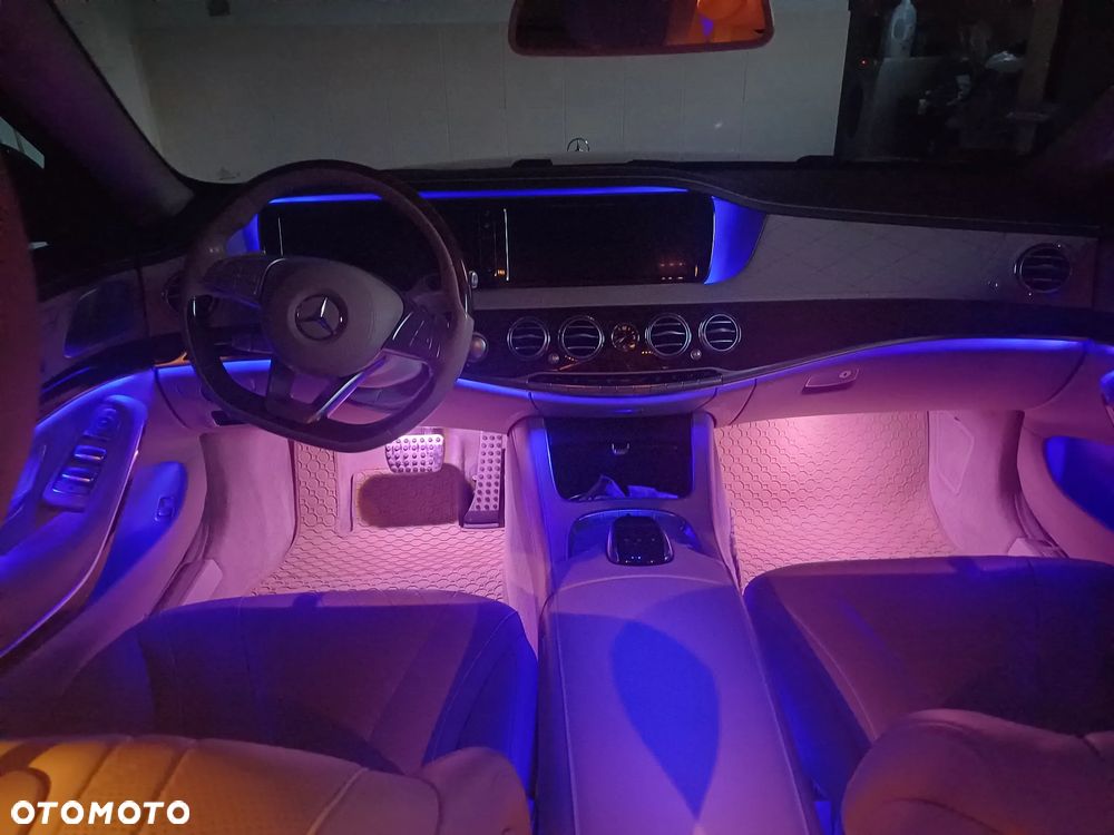 Mercedes-Benz Klasa S 350 d 4-Matic L 9G-TRONIC - 38