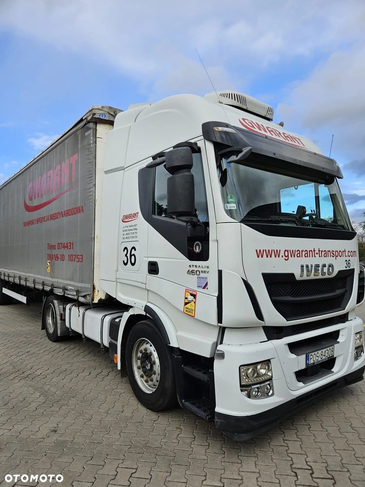 Iveco STRALIS LOW DECK