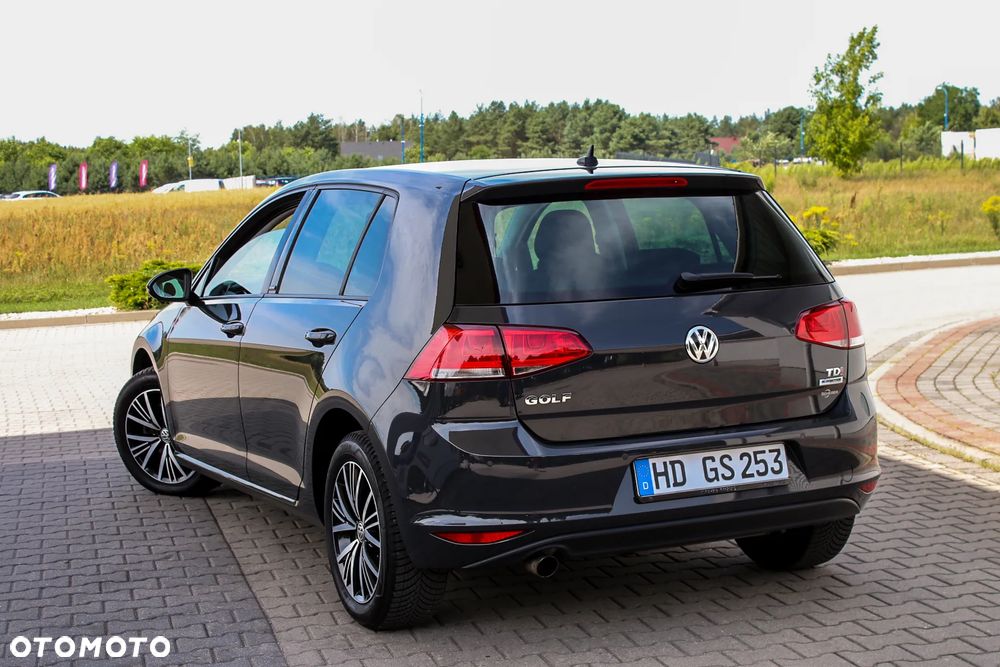 Volkswagen Golf 1.6 TDI BlueMotion Technology Allstar - 15