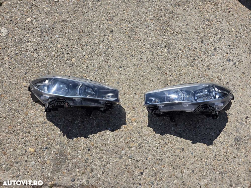 Far faruri stanga dreapta complete full led adaptiv BMW X5 F15 X6 F16 cod 7442649 7442650 - 3
