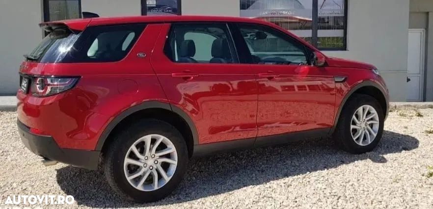 Land Rover Discovery Sport 2.0 l TD4 HSE Luxury Aut. - 9