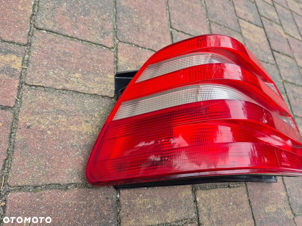 lampa prawy lewy tyl mercedes cl 140 coupe - 4