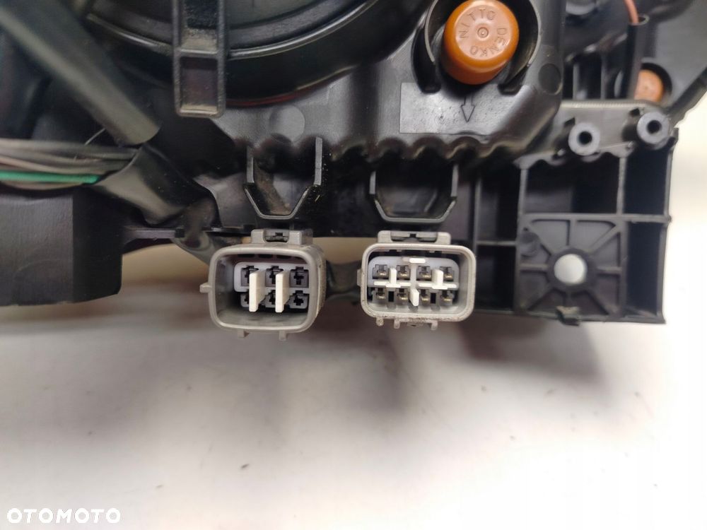 mitsubishi asx 10r- reflektor lampa lewy przód lewa przednia - 10
