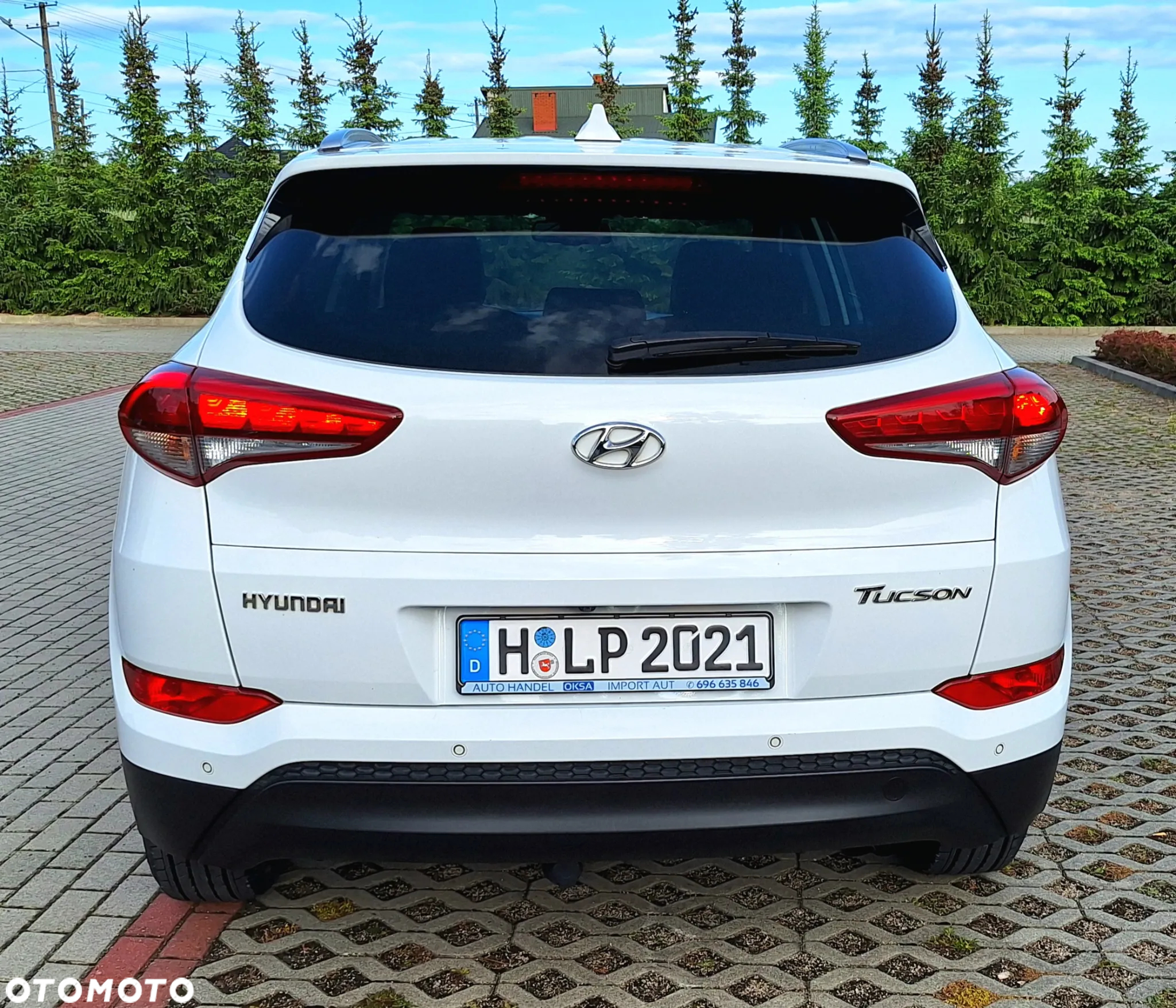 Hyundai Tucson blue 1.7 CRDi 2WD Intro Edition - 5