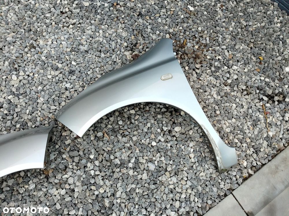 BŁOTNIK LEWY PRAWY NISSAN MICRA K12 KY0 PRZEDLIFT - 4