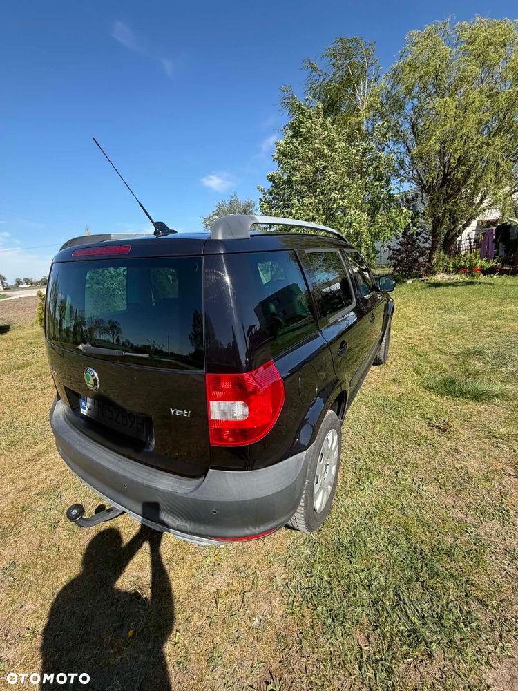 Skoda Yeti 2.0 TDI DSG 4x4 Ambition - 2