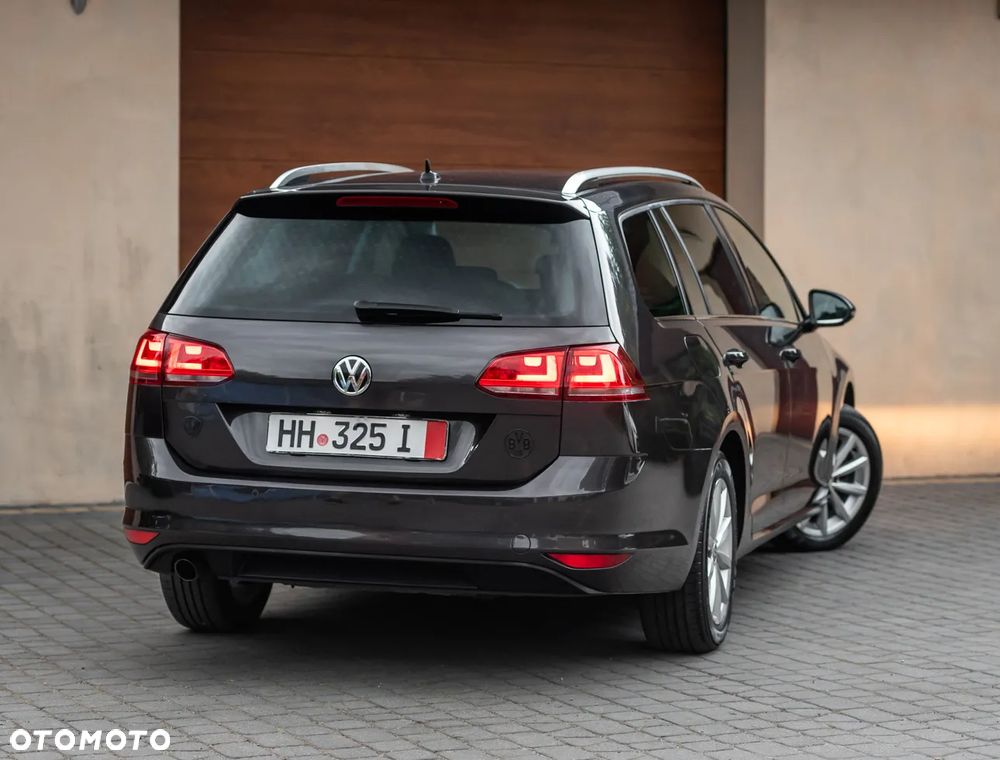 Volkswagen Golf Variant 1.6 TDI BlueMotion Technology Allstar - 7