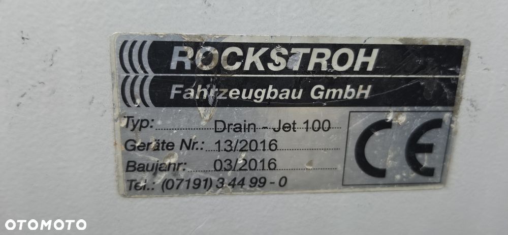 Mercedes-Benz SPRINTER 516 WUKO ROCKSTROH 128l/160bar asenizacyjny - 34