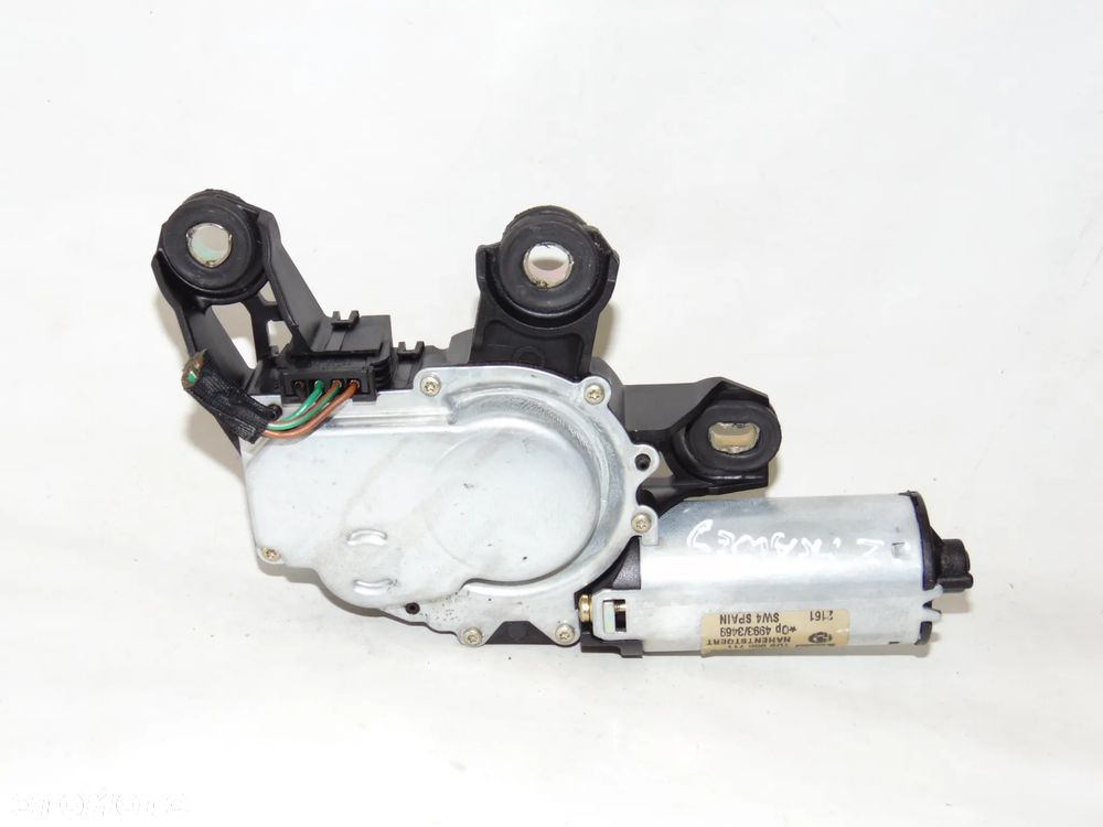 ORYGINAŁ silniczek silnik tylnej wycieraczki tył klapy bagażnika 1U9955711 + ramie Skoda Octavia I kombi 96-10r - 6