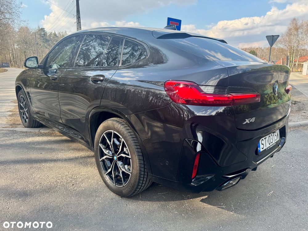 BMW X4 xDrive20d mHEV M Sport sport - 10