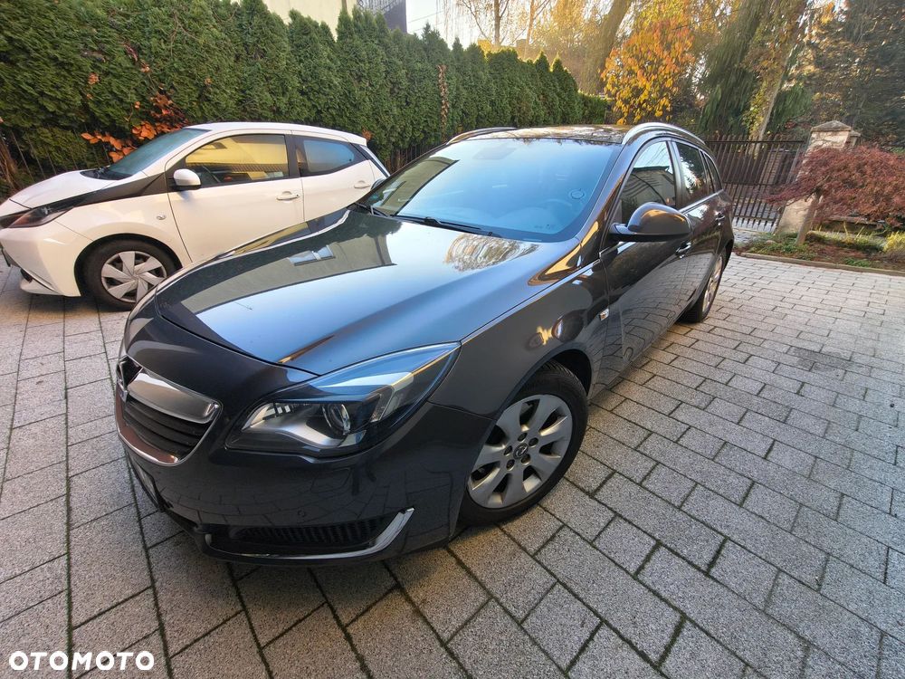 Opel Insignia 2.0 CDTI Edition S&S - 2