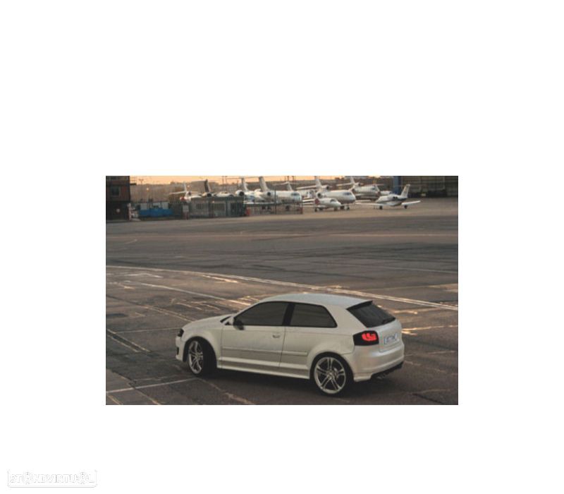 CONJUNTO DE FAROLINS PARA AUDI A3 8P 03-09 CARDNA LEDS - 3
