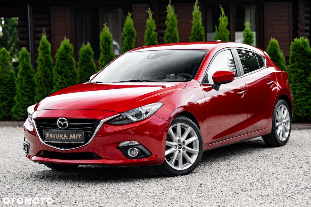 Mazda 3 SKYACTIV-G 120 Sports-Line - 2