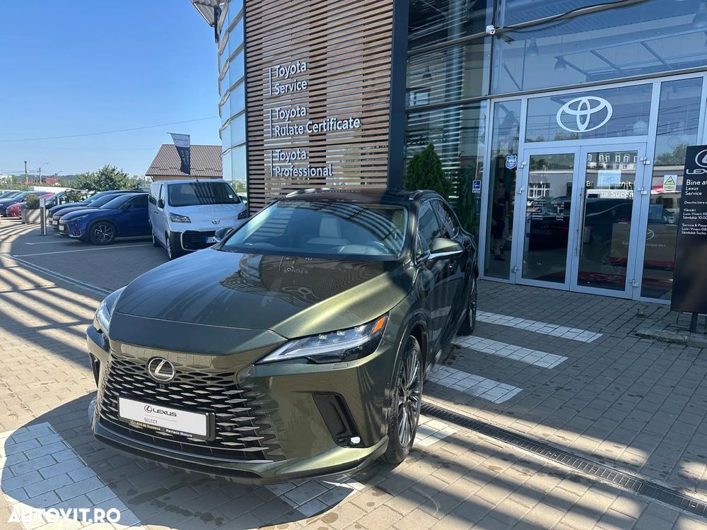 Lexus Seria RX 450h+ E-Four PHEV Luxury Mark Levinson - 3
