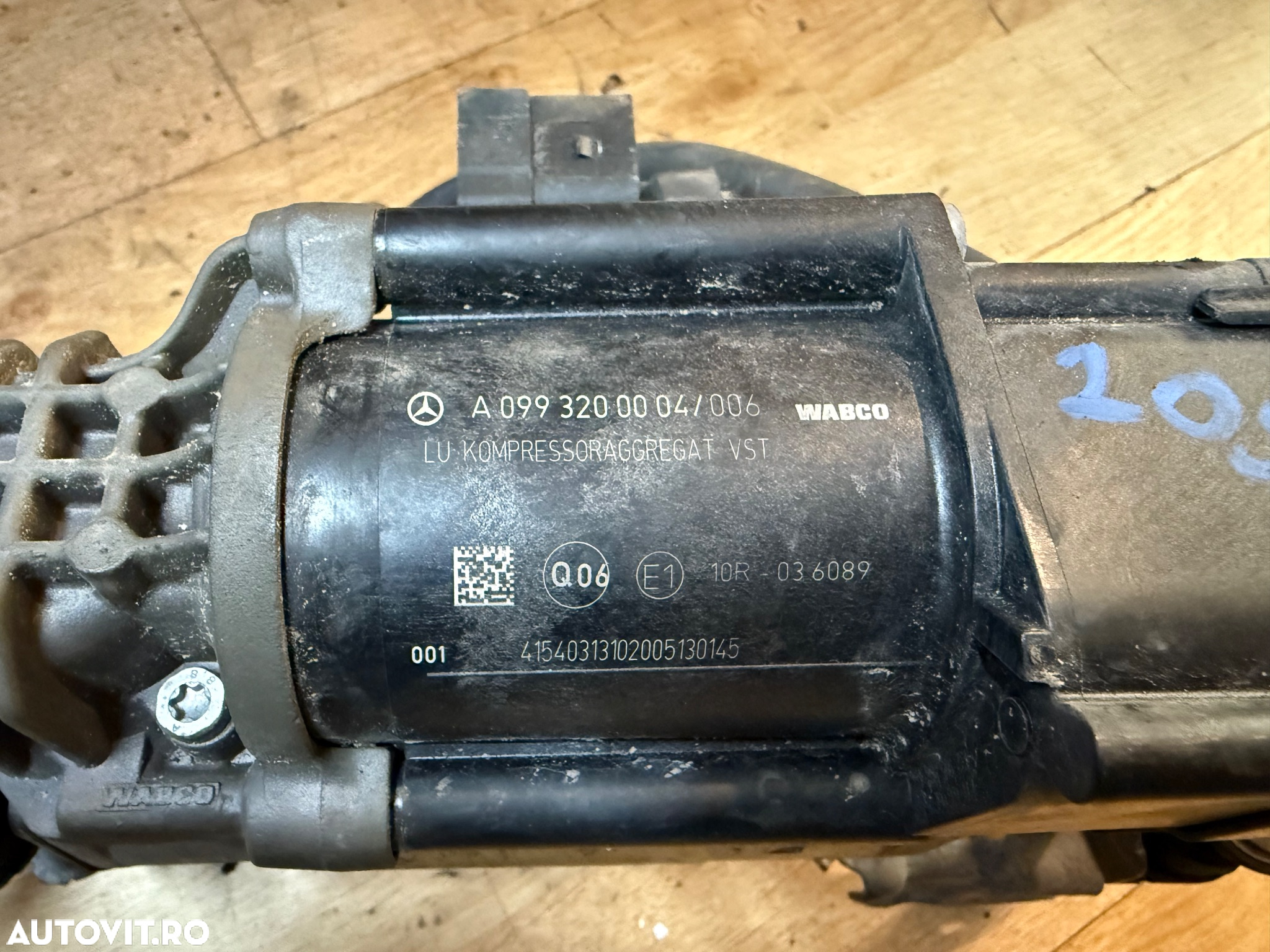 Compresor perne mercedes c class w205 cod a0993200004 - 2