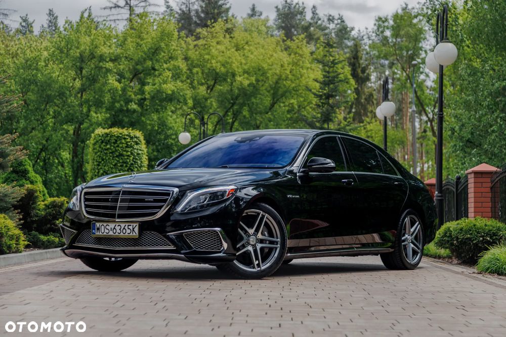 Mercedes-Benz Klasa S 65 AMG L AMG Speedshift 7G-TRONIC - 14