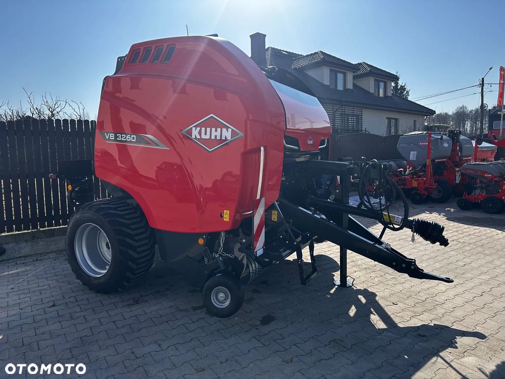 Kuhn Prasa zwijająca KUHN VB 3260 OPTICUT 14 OC - 2
