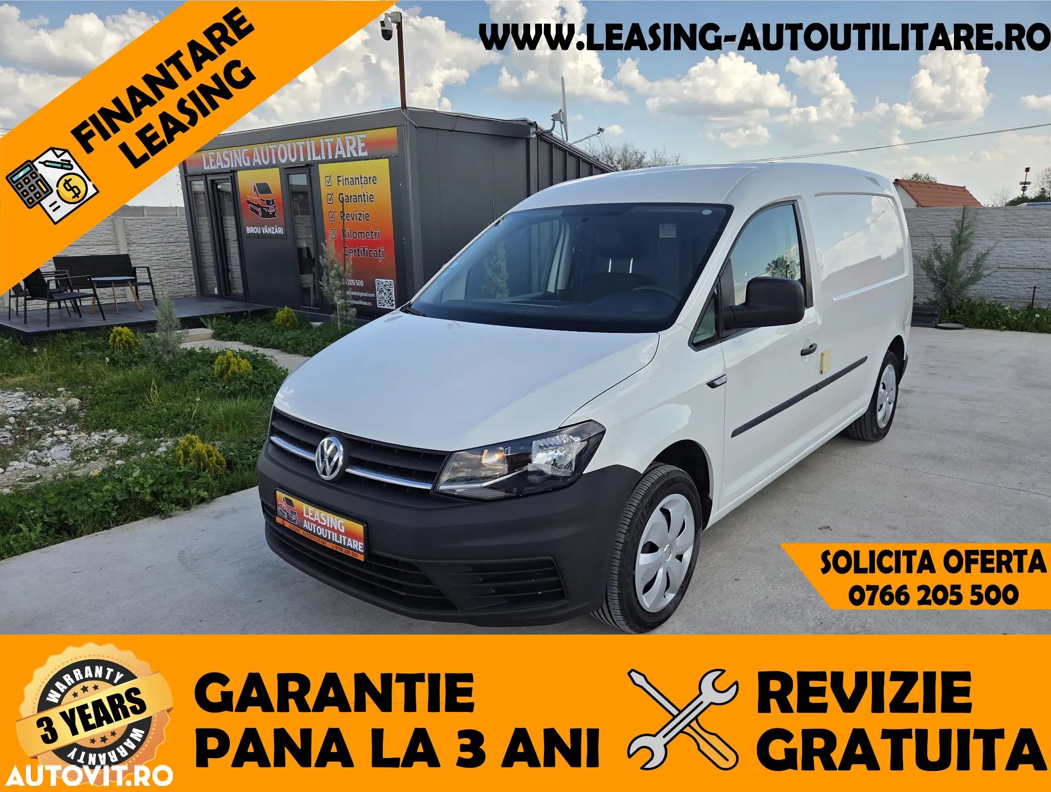 Volkswagen Caddy Maxi Frigorific Refrigerare-Congelare - 1