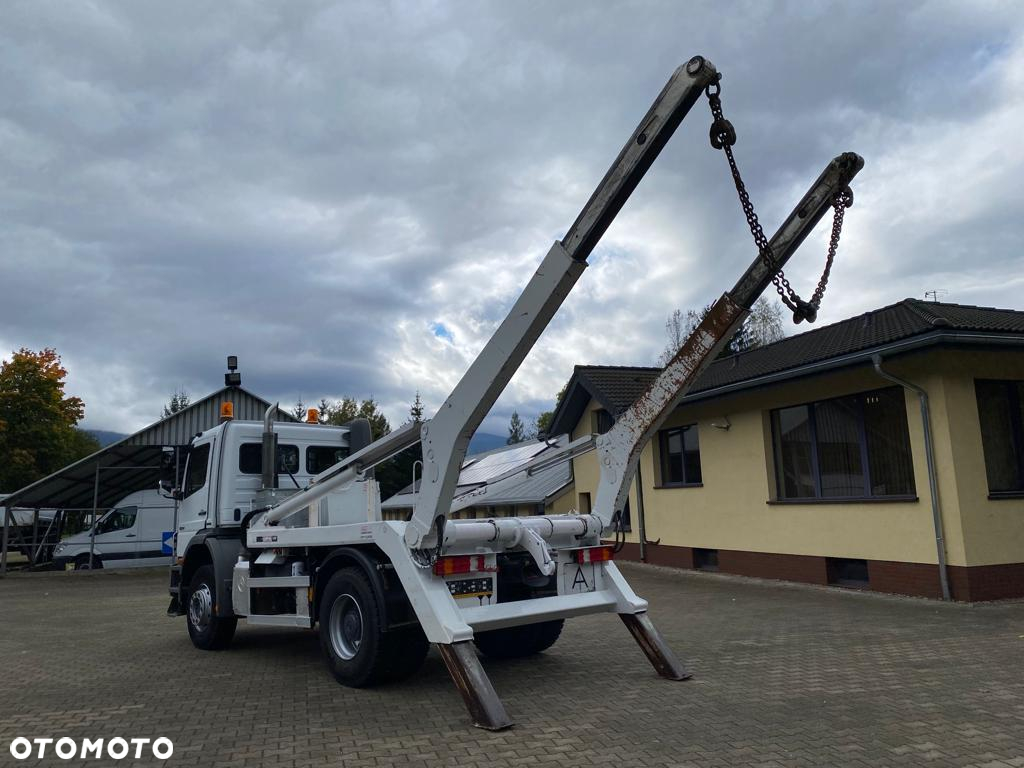Mercedes-Benz 1824 AXOR bramowiec HIAB MULTILIFT, akcja zima, 308 t.km. - 8
