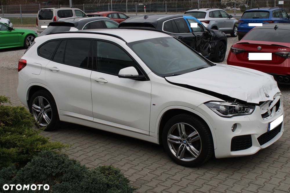 BMW X1 xDrive18d M Sport sport - 4