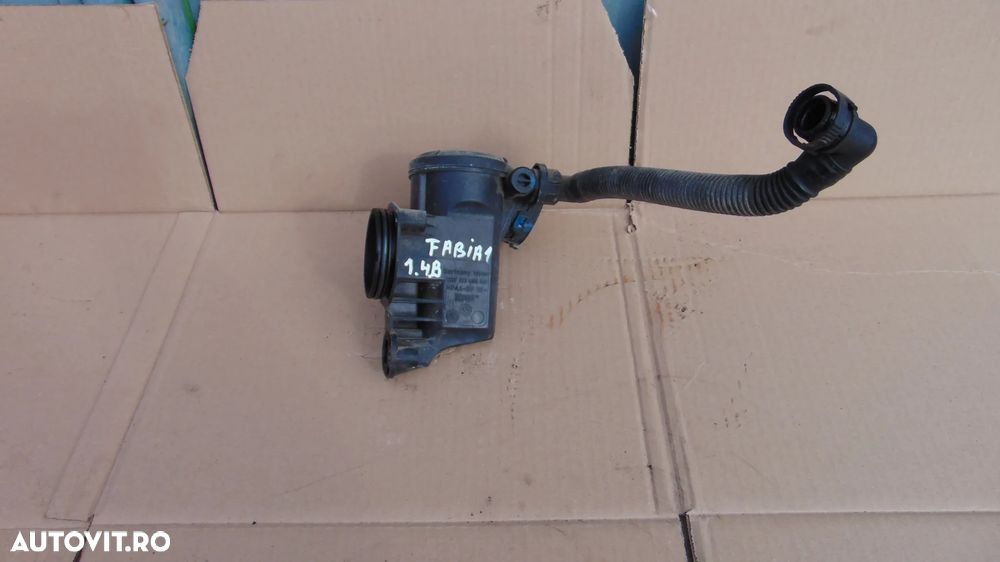 Vas filtru epurator gaze Skoda Fabia 1 1.4 benzina,16 valve,cod 036103464AH an 2000-2008 - 1