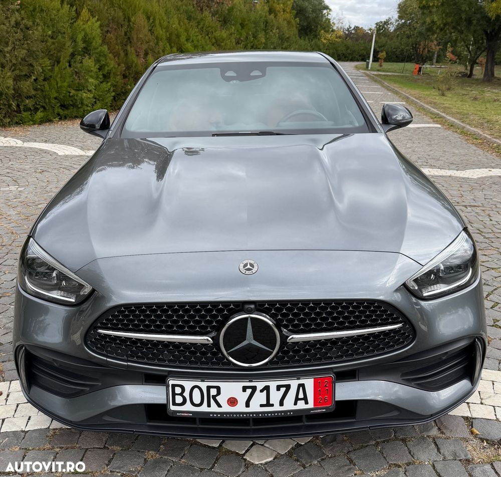 Mercedes-Benz C 220 d 9G-TRONIC AMG Line Advanced - 7